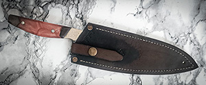 JN Coltello da Cucina-Chef fatto a mano CCW12e